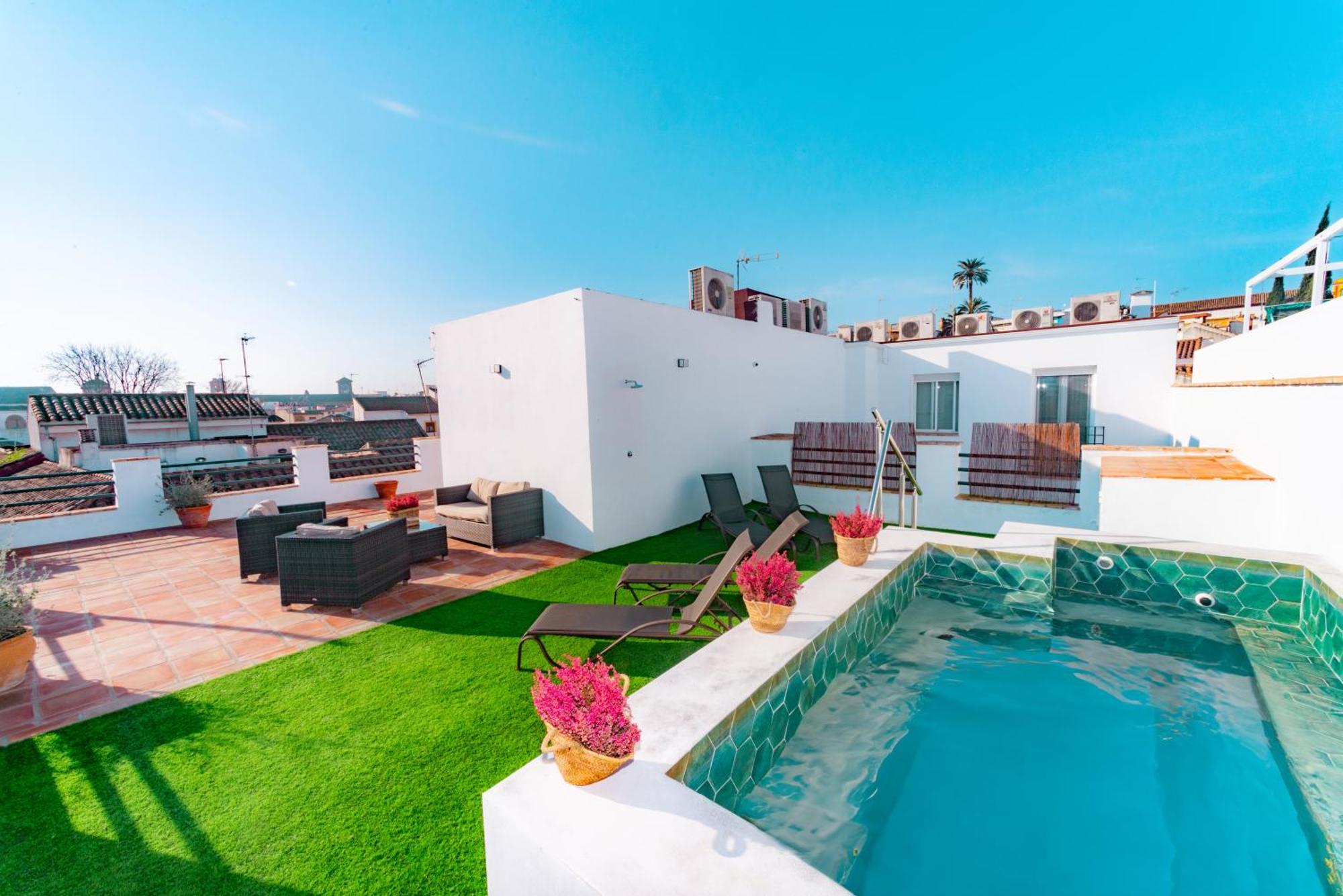 Casa San Mateo Lejlighed Córdoba Eksteriør billede